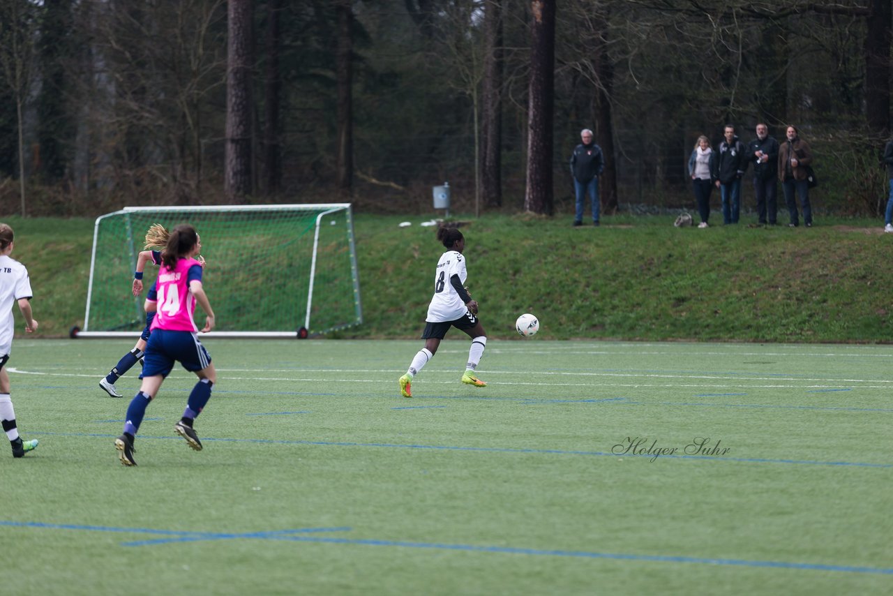 Bild 182 - B-Juniorinnen Harburger TB - HSV : Ergebnis: 1:3